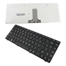 Teclado Lenovo G480 G485 Z4 25206584 Centro Sp !! Cor Preto Foto mini 1