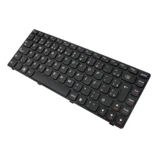 Teclado Lenovo G480 G485 Z4 25206584 Centro Sp !! Cor Preto Foto mini 3