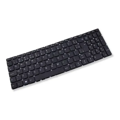 Teclado Lenovo Ideapad 110-15ibr Modelo: 80w2 Abnt2 Com Foto 1