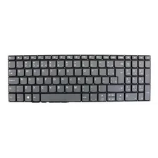 Teclado Lenovo Ideapad 330-15ikb 81fes00100 Abnt2 Br Com Ç Cor Cinza Foto  mini 1