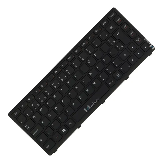 Teclado Lenovo V-127920qk1-br 9z. Preto Foto 1