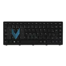 Teclado Lenovo V-127920qk1-br 9z. Preto Foto mini  2