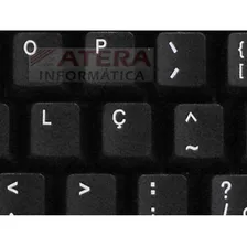 Teclado Logitech K120 Abnt2, Com Fio Usb Idioma Português Brasil Cor De Teclado Preto Foto mini 3
