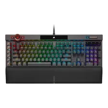 Teclado Mecânico Gamer Corsair K100 Rgb - Preto Foto  mini 1