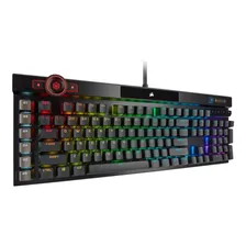 Teclado Mecânico Gamer Corsair K100 Rgb - Preto Foto mini  3