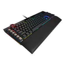 Teclado Mecânico Gamer Corsair K100 Rgb - Preto Foto mini  2
