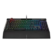 Teclado Mecânico Gamer Corsair K100 Rgb - Preto Foto mini 4