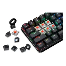 Teclado Mecânico Gamer Motospeed Ck61, Rgb, Red Switch, Br Foto mini  2