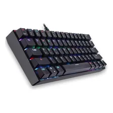 Teclado Mecânico Gamer Motospeed Ck61, Rgb, Red Switch, Br Foto mini  3
