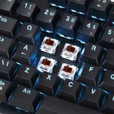 Teclado Mecânico Gamer Philco Pkb95 Outemu Brown Switch Cor de teclado Preto Idioma Português Brasil Foto mini 4