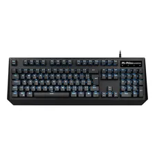 Teclado Mecânico Gamer Philco Pkb95 Outemu Brown Switch Cor de teclado Preto Idioma Português Brasil Foto mini  2