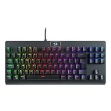 Teclado Mecânico Gamer Redragon Dark Avenger, Rgb, Switch Outemu Blue, Abnt2 - K568 Foto  mini 1