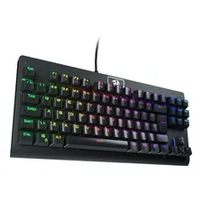 Teclado Mecânico Gamer Redragon Dark Avenger, Rgb, Switch Outemu Blue, Abnt2 - K568 Foto mini  3