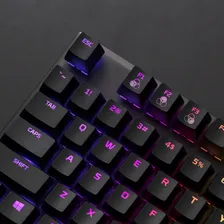 Teclado Mecânico Gamer Alloy Fps Rgb Us Hx-kb1ss2-us Hyperx Cor de teclado Preto Idioma Inglês US Foto mini 4