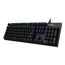 Teclado Mecânico Gamer Alloy Fps Rgb Us Hx-kb1ss2-us Hyperx Cor de teclado Preto Idioma Inglês US Foto mini  2