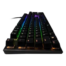 Teclado Mecânico Gamer Alloy Fps Rgb Us Hx-kb1ss2-us Hyperx Cor de teclado Preto Idioma Inglês US Foto mini  3