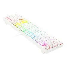 Teclado Mecânico Gamer Mitra K551 RGB Redragon Foto mini 4