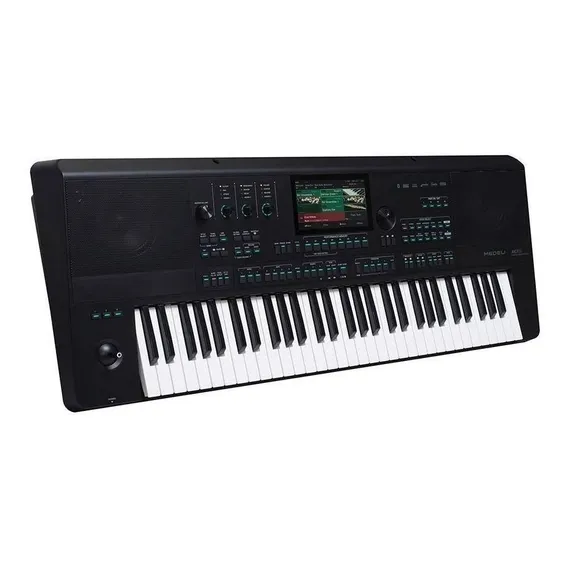 Teclado Medeli Akx10 61 Teclas Com Bluetooth E Foto 1