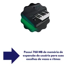 Teclado Medeli Akx10 61 Teclas Com Bluetooth E Foto mini 4
