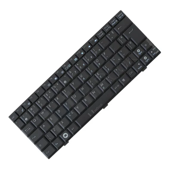 Teclado Megaware Mega-netbook Classic V0223dgdk2 Br Com Ç Cor Conforme Imagens Do Anúncio Foto 1