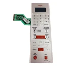 Teclado Membrana Microondas Brastemp Bms25 Bms25abhna Foto mini 1