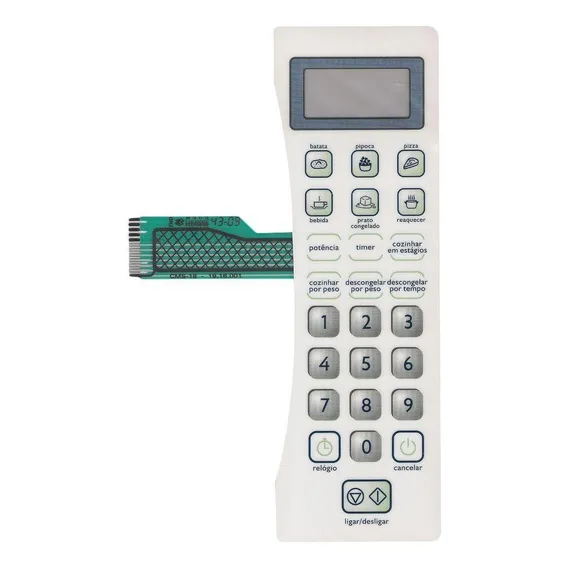 Teclado Membrana Microondas Consul Cms18 Foto 1