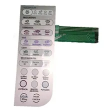 Teclado Membrana Microondas Electrolux Mef33 Mef 33 Foto mini 1