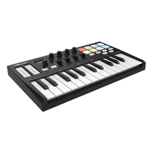 Teclado midi portátil pequeno Worlde Panda com USB de 25 teclas Ii Foto mini  3