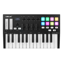 Teclado midi portátil pequeno Worlde Panda com USB de 25 teclas Ii Foto  mini 1