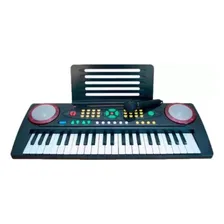 Teclado Mini 44 Teclas Turbinho Ym 238c Cor Preto 110V/220V Foto mini 2