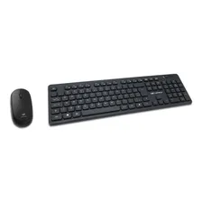 Teclado + Mouse C3tech Sem Fio Wireless Abnt2 K-w20bk Foto mini 3