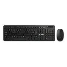 Teclado + Mouse C3tech Sem Fio Wireless Abnt2 K-w20bk Foto mini 4