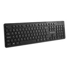 Teclado + Mouse C3tech Sem Fio Wireless Abnt2 K-w20bk Foto mini 2