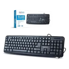 Teclado + Mouse Óptico Usb + Caixa Som Pc Desktop Computador Foto mini  2