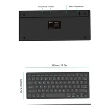 Teclado + Mouse Recarregável P/ Mini Pc Lenovo Thinkcentre Foto mini 2
