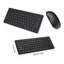 Teclado + Mouse Recarregável P/ Mini Pc Lenovo Thinkcentre Foto mini 1