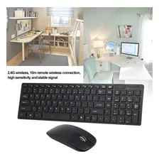 Teclado + Mouse Slim Sem Fio Wireless Foto mini 2