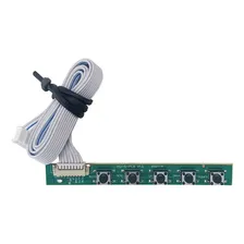 Teclado Multifunções St215-bl01 Hq-5-pcb Monitor Tgt Foto  mini 1