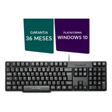 Teclado Multilaser Slim Usb Preto Tc213 Foto mini 1