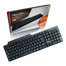 Teclado Multimidia Computador Usb - K2 Mb4113 Foto mini 1