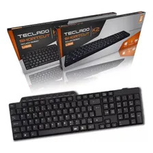Teclado Multimidia Computador Usb - K2 Mb4113 Foto mini 4