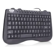 Teclado Multimidia Standard Conexão Usb Kp-2008 Knup Foto mini  3