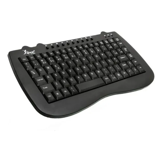Teclado Multimidia Standard Conexão Usb Kp-2008 Knup Foto 1