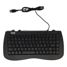 Teclado Multimidia Standard Conexão Usb Kp-2008 Knup Foto mini  2