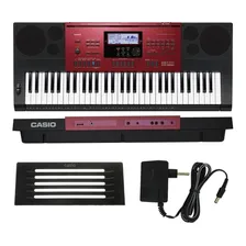 Teclado musical Casio CTK-6250 61 teclas preto Foto mini 3