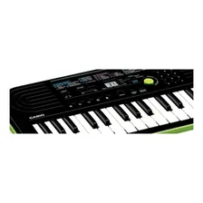 Teclado musical Casio Mini SA-46 32 teclas preto/verde Foto mini 4