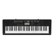 Teclado musical Casio Standard CTK-2400 61 teclas preto Foto mini 1