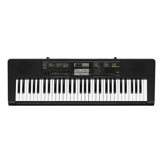 Teclado musical Casio Standard CTK-2400 61 teclas preto Foto 1