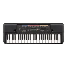 Teclado musical Yamaha PSR Series PSR-E263 61 teclas preto Foto  mini 1