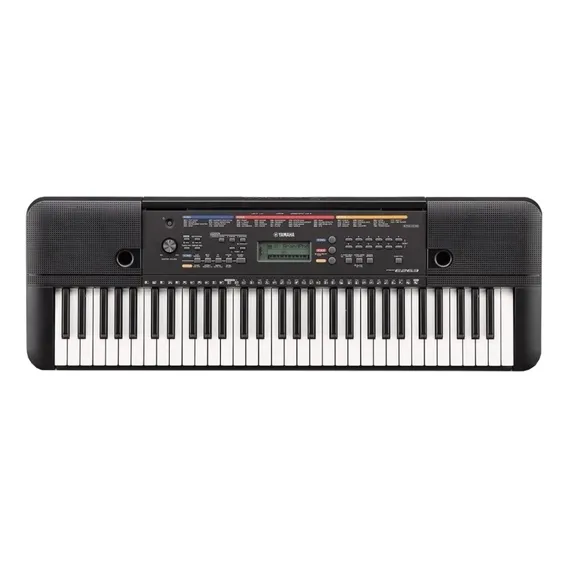 Teclado musical Yamaha PSR Series PSR-E263 61 teclas preto Foto 1